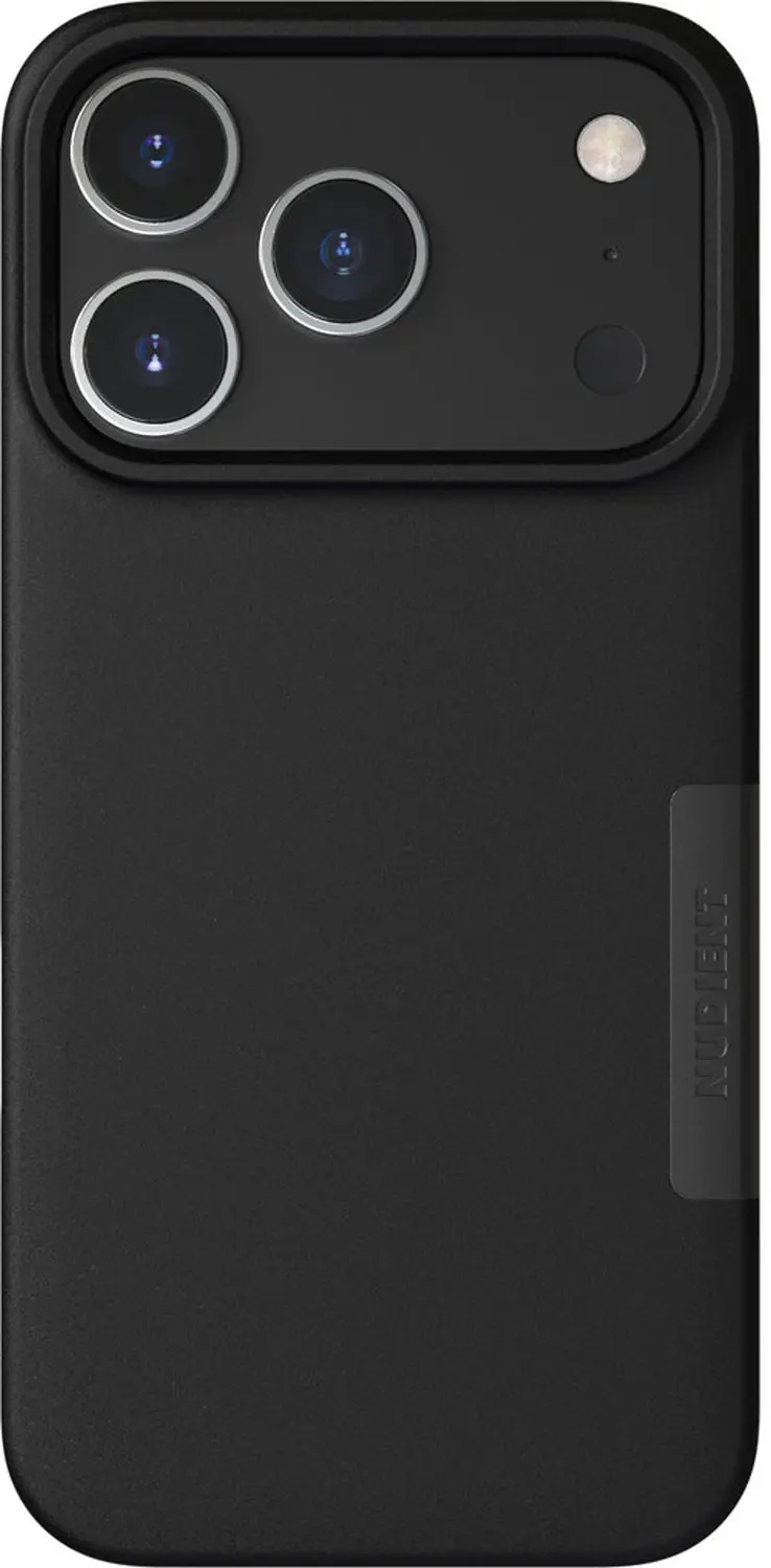 Nudient Thin Case Apple iPhone 18 Pro/17 Pro