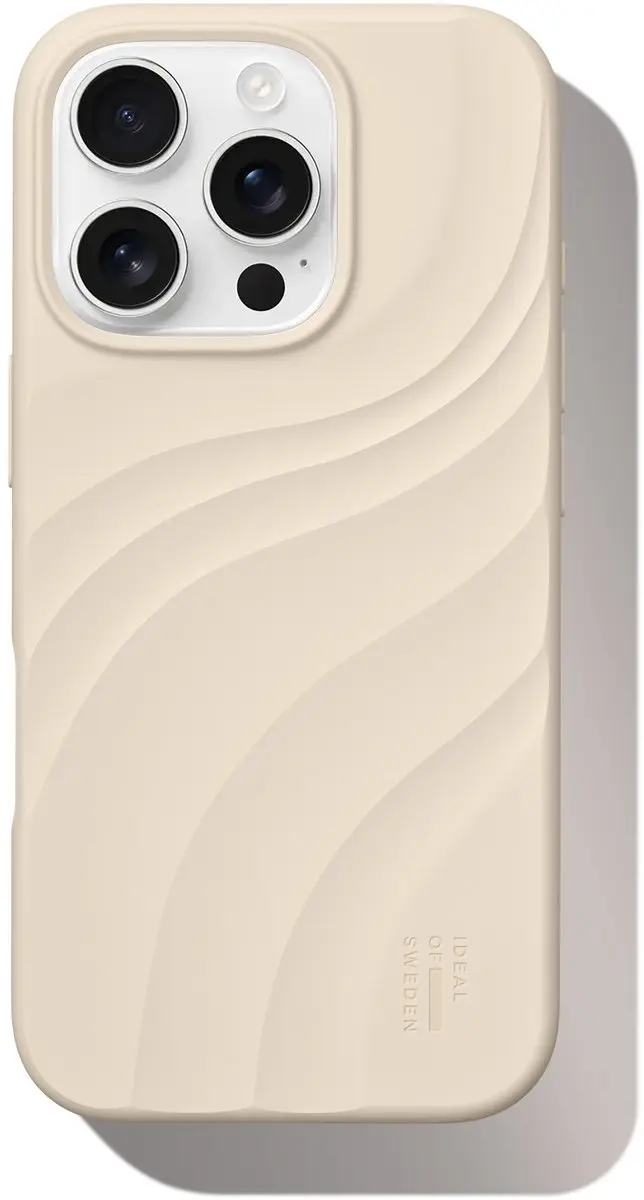 iDeal of Sweden Soft Swirl Silicone Hoes iPhone 16 Pro Max