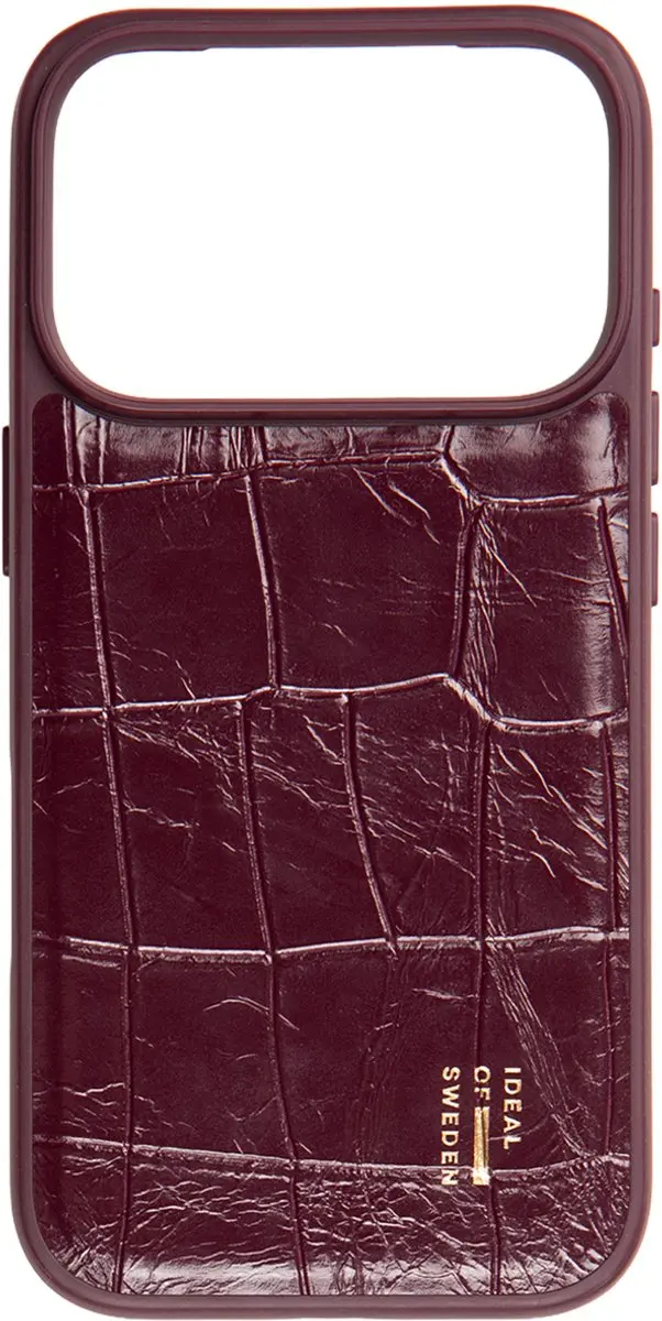 iDeal of Sweden Vegan Leather Backcover iPhone 13/14/16/17e
