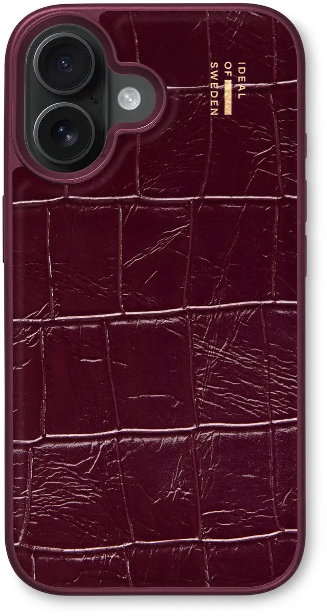 iDeal of Sweden Vegan Leather Backcover iPhone 16