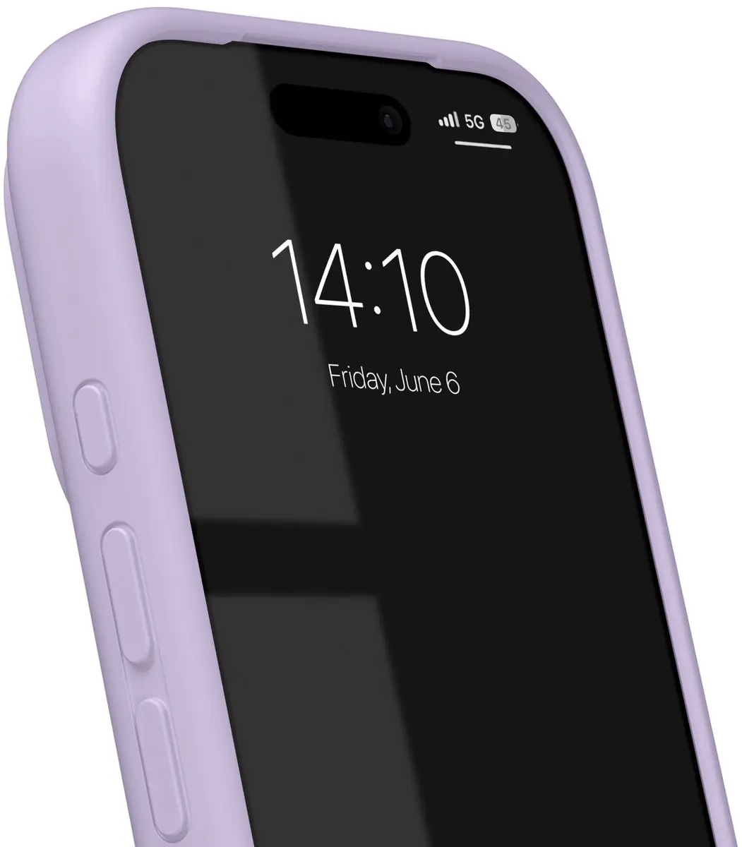 iDeal of Sweden Silicone Case iPhone 18/17 Pro Max - Lavender Milk - afbeelding 2 van 4