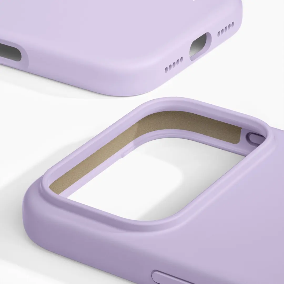 iDeal of Sweden Silicone Case iPhone 18/17 Pro Max - Lavender Milk - afbeelding 3 van 4