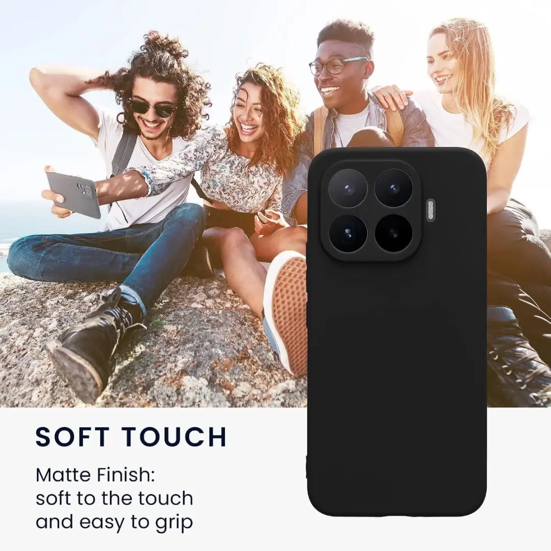 Selected by GSMpunt Xiaomi 17T Pro TPU Hoesje - Zwart - afbeelding 4 van 6