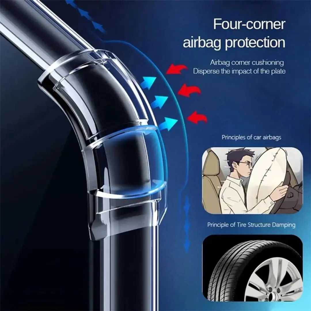 Selected Transparant Hoesje iPhone 18 Pro - Schokbestendig - afbeelding 6 van 6