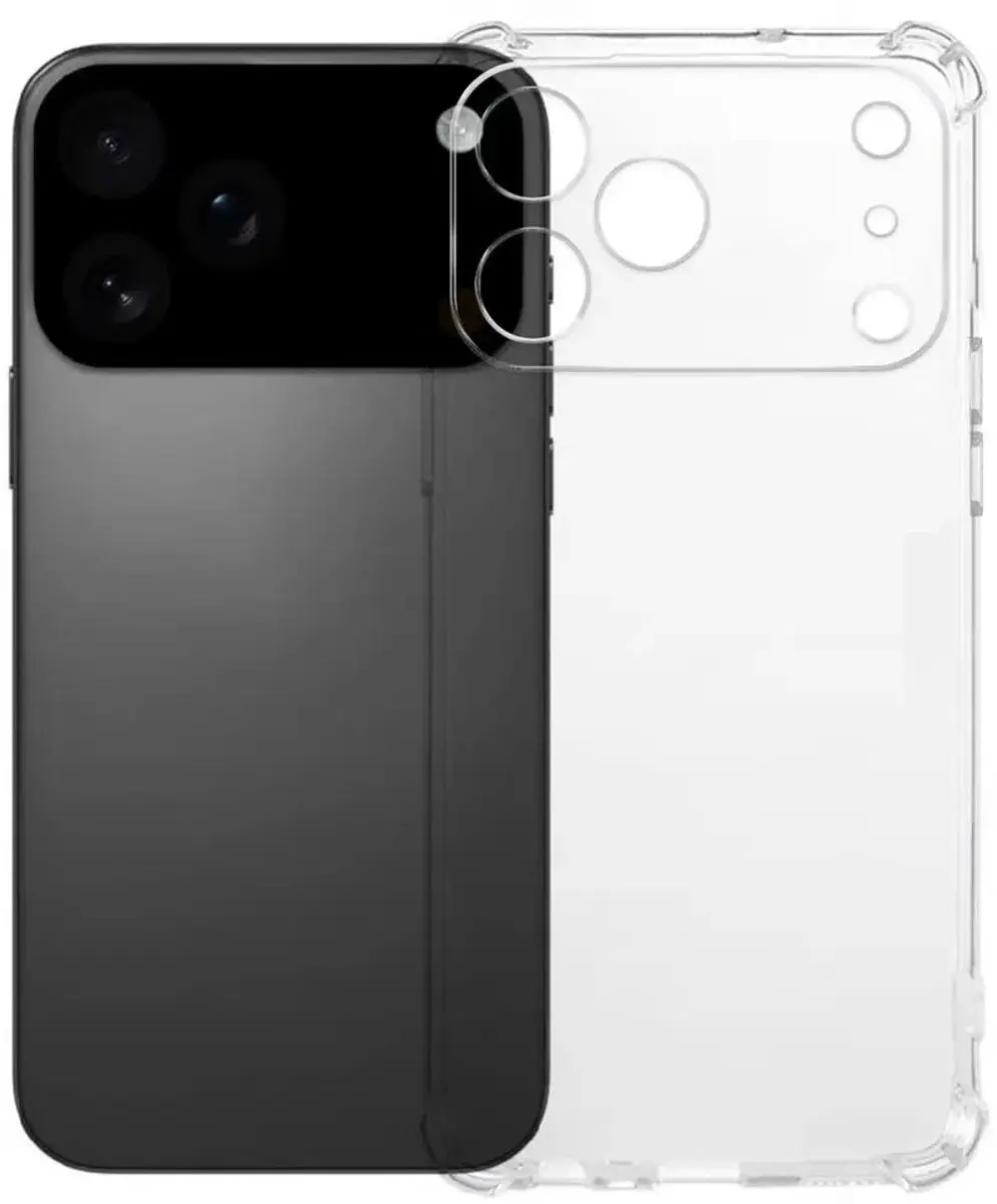 Selected Transparant Hoesje iPhone 18 Pro Max