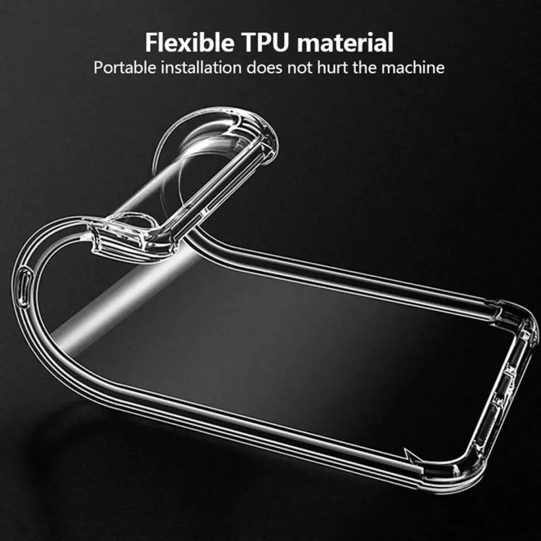 Selected Transparant Hoesje iPhone 18 Pro Max - Schokbestendig - afbeelding 6 van 6