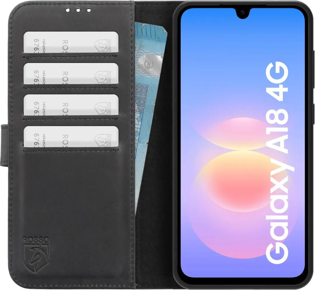 Rosso Deluxe Hoesje Samsung Galaxy A18