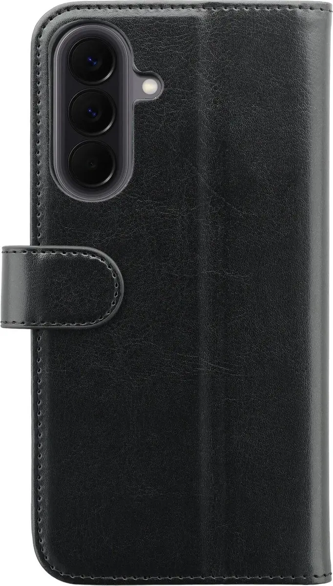 Rosso Element Wallet Book Case 264404 - Samsung Galaxy A18 - 3 Pasjes - Zwart - afbeelding 4 van 6