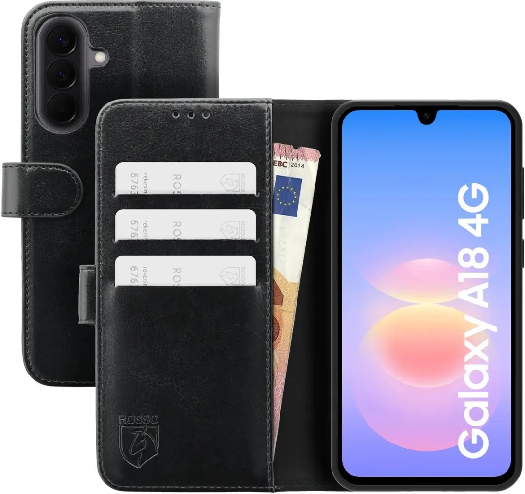 Rosso Element Wallet Book Case 264404