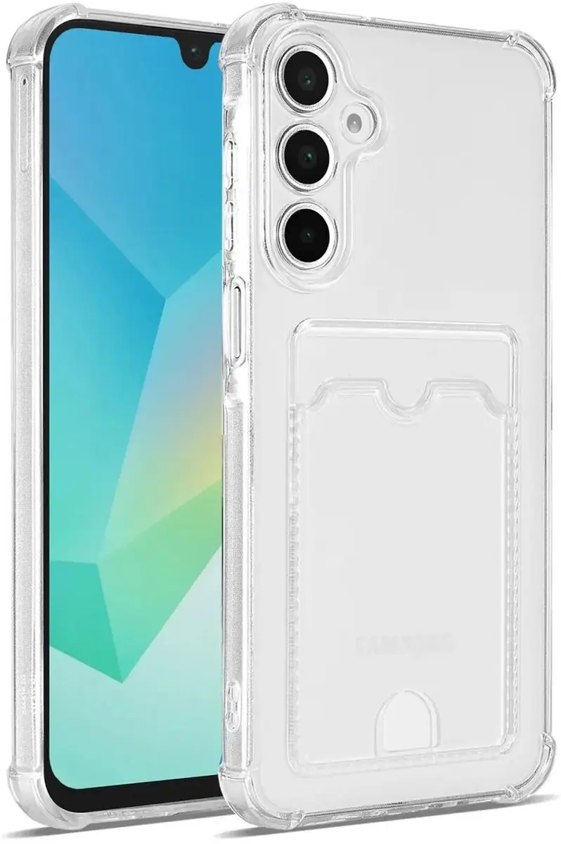 Selected Transparant Hoesje Samsung Galaxy A18