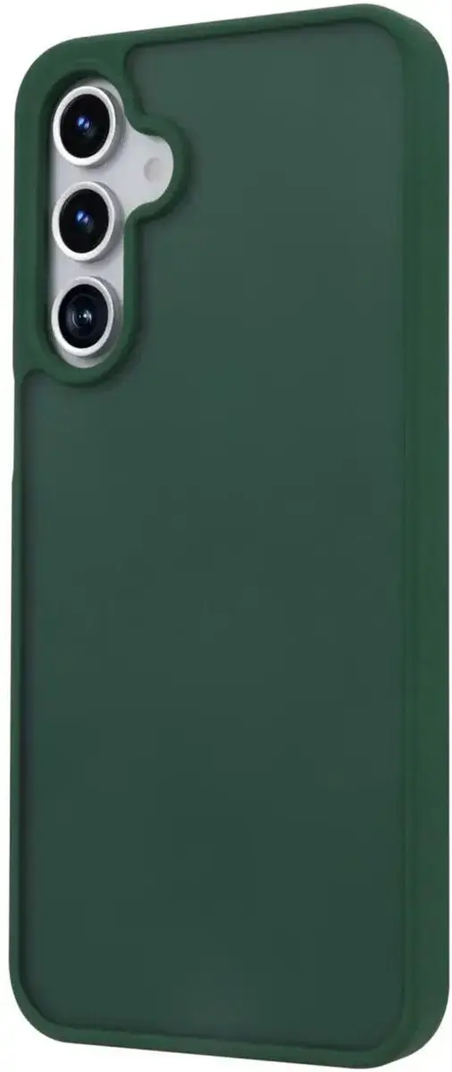 Selected Hoesje Samsung Galaxy A18 - Matte Back Cover Donker Groen - afbeelding 6 van 6