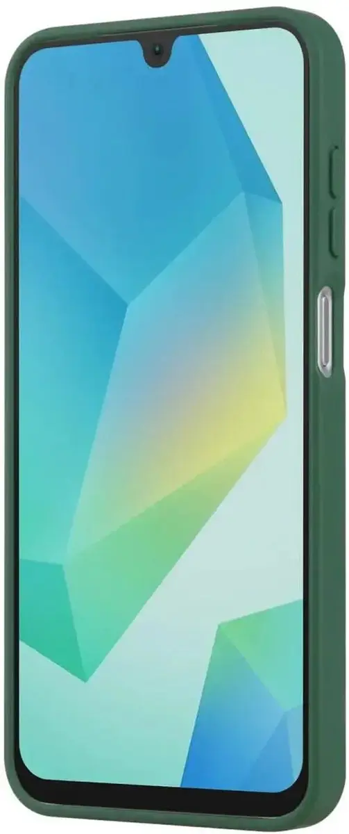 Selected Hoesje Samsung Galaxy A18 - Matte Back Cover Donker Groen - afbeelding 4 van 6