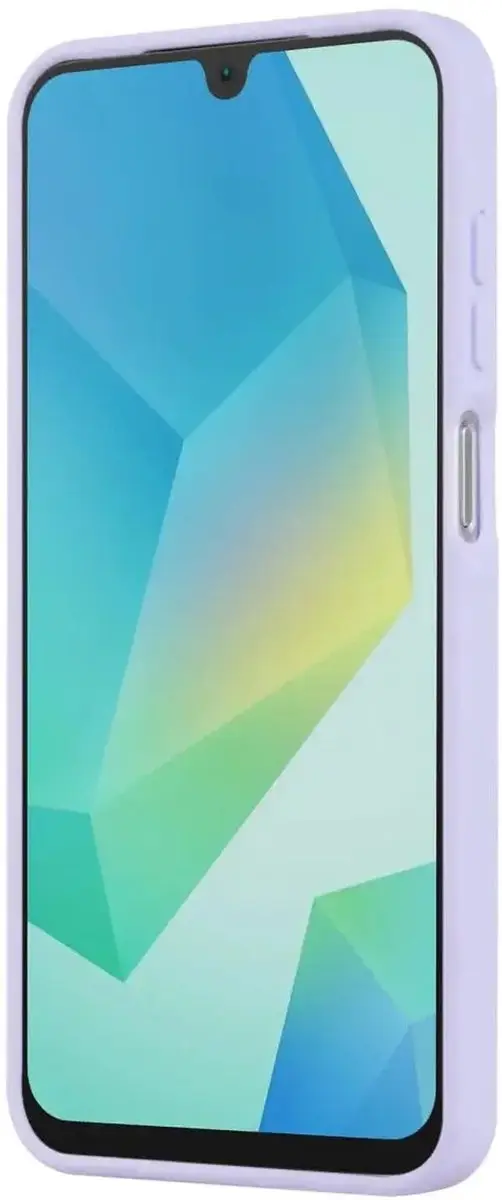 Selected Hoesje Samsung Galaxy A18 - Matte Paarse Back Cover - afbeelding 3 van 6