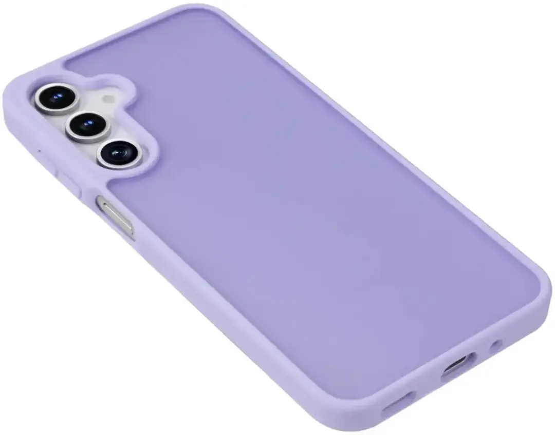 Selected Hoesje Samsung Galaxy A18 - Matte Paarse Back Cover - afbeelding 6 van 6