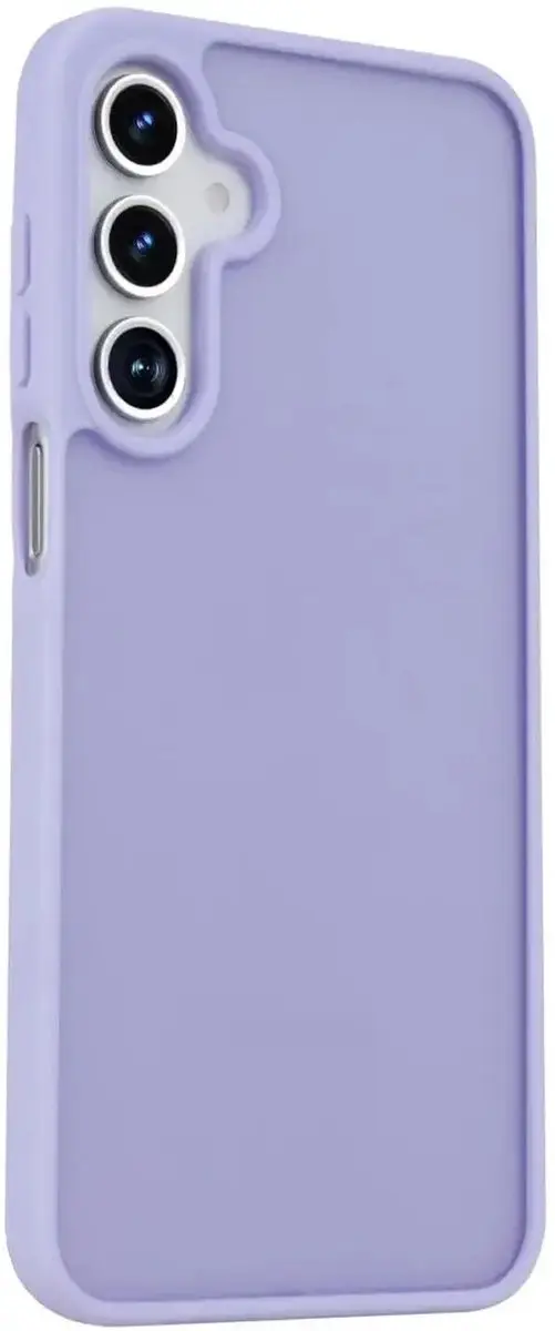 Selected Hoesje Samsung Galaxy A18 - Matte Paarse Back Cover - afbeelding 5 van 6