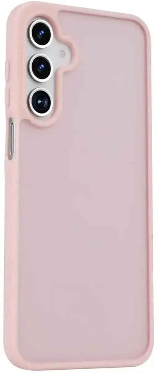 Selected Hoesje Samsung Galaxy A18 - Roze Matte - afbeelding 5 van 6