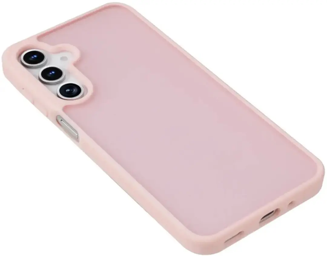 Selected Hoesje Samsung Galaxy A18 - Roze Matte - afbeelding 4 van 6