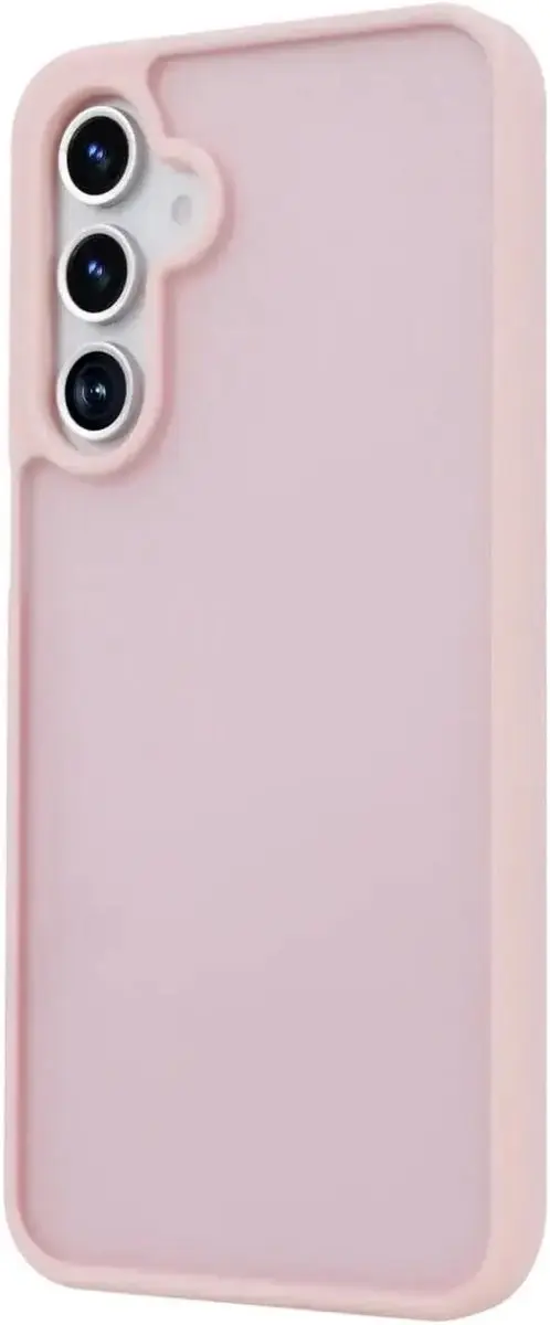 Selected Hoesje Samsung Galaxy A18 - Roze Matte - afbeelding 3 van 6