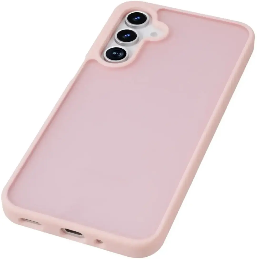 Selected Hoesje Samsung Galaxy A18 - Roze Matte - afbeelding 2 van 6