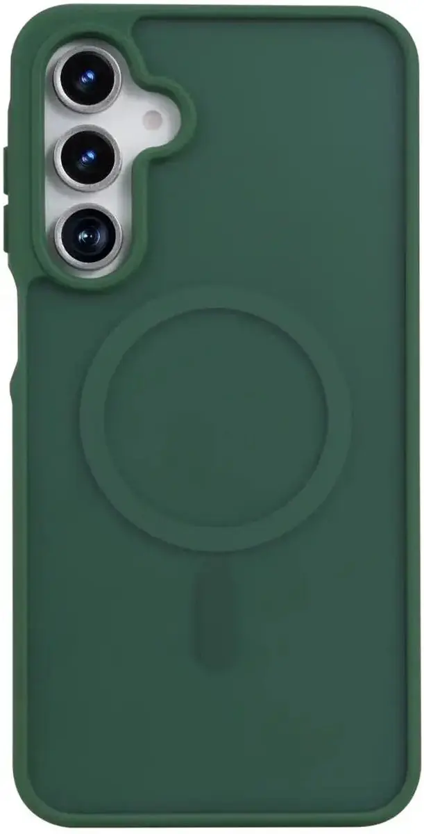 Selected by GSMpunt Samsung Galaxy A18 Hybrid Back Cover - Groen - afbeelding 5 van 6