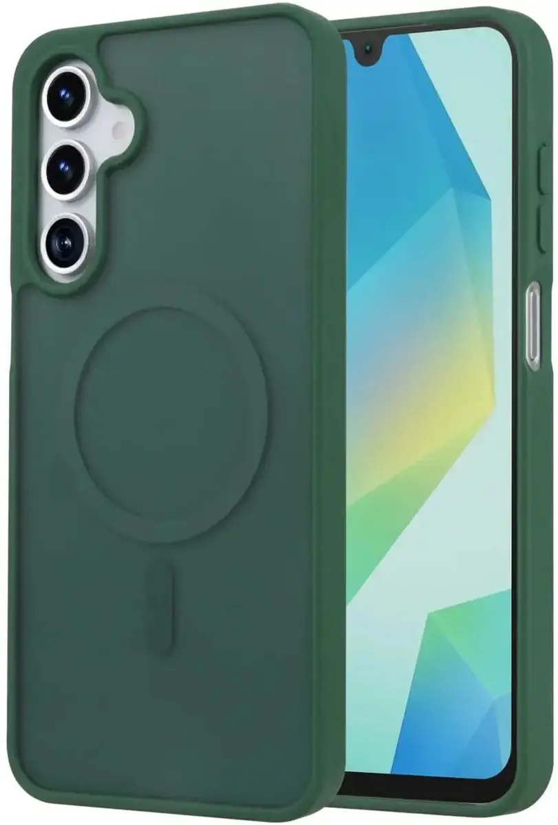 Selected by GSMpunt Samsung Galaxy A18 Hybrid Back Cover