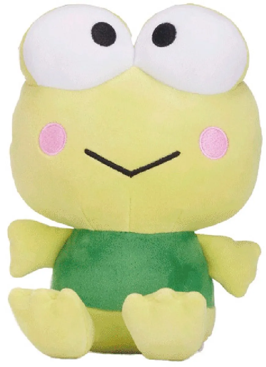 Hello Kitty Keroppi Knuffel 25cm