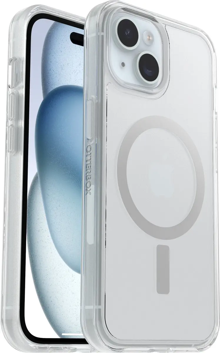 OtterBox Doorzichtig Hoesje geschikt voor Apple iPhone 15 MagSafe Telefoonhoesje