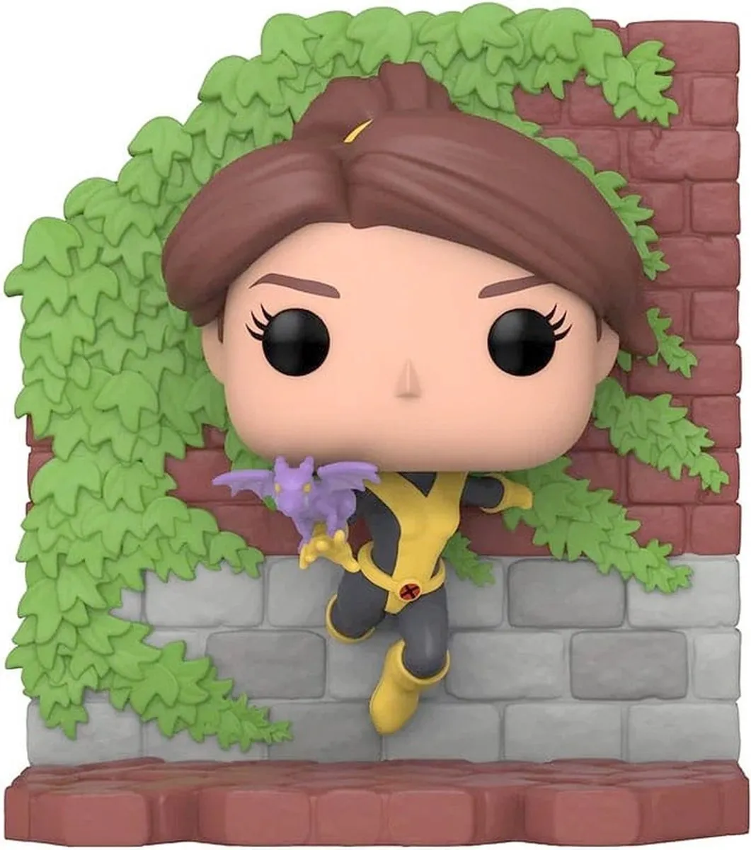 Marvel Funko POP! Deluxe X-Men Kitty Pryde met Lockheed