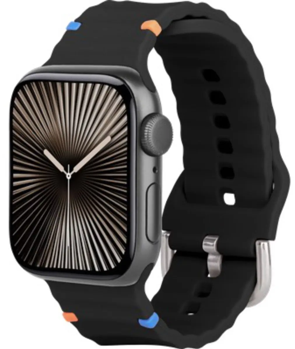 Just in Case horlogebandje geschikt voor Apple Watch Bandje (ActiveFlex)