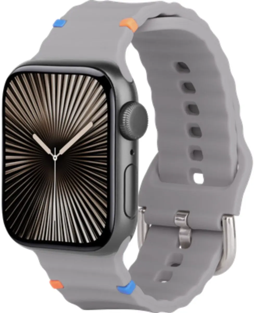 Just in Case horlogebandje geschikt voor Apple Watch Bandje (ActiveFlex)