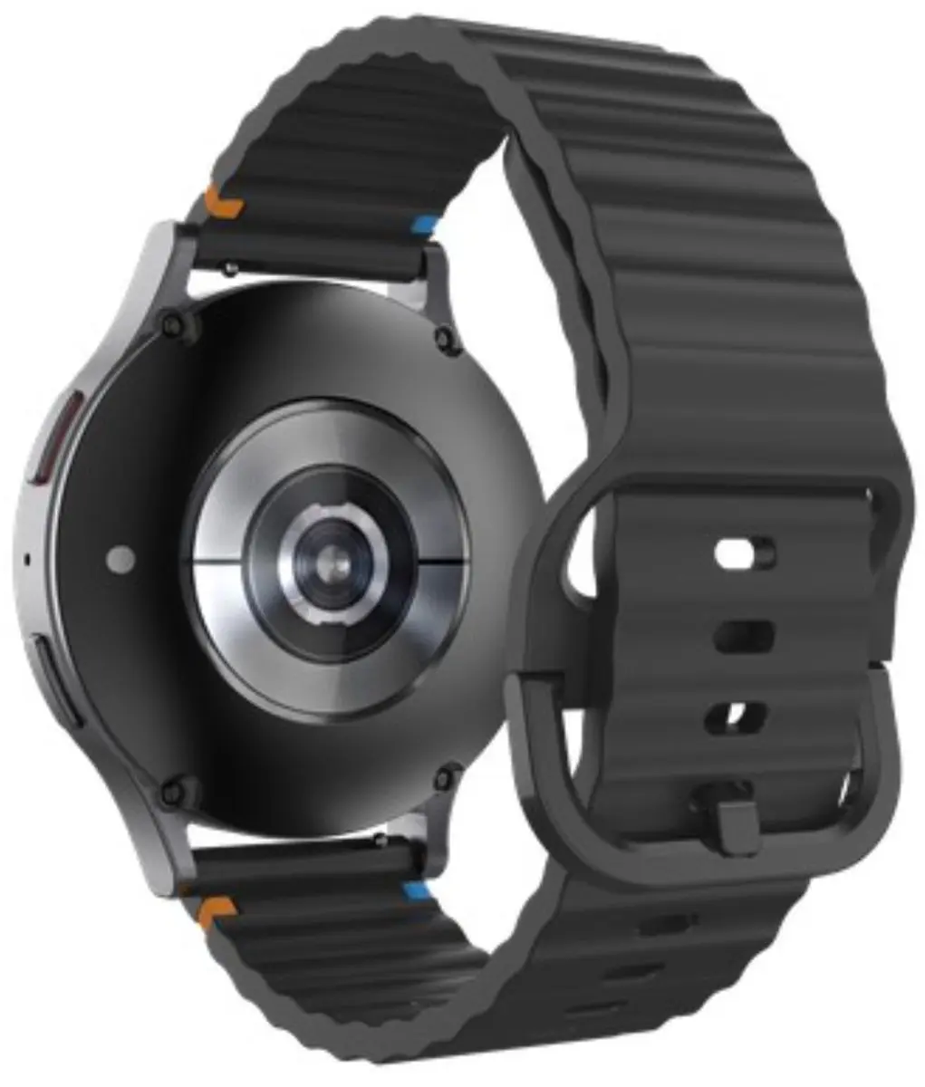 Just in Case Garmin Venu 3 Horlogebandje ActiveFlex - 45mm - Zwart - afbeelding 6 van 6
