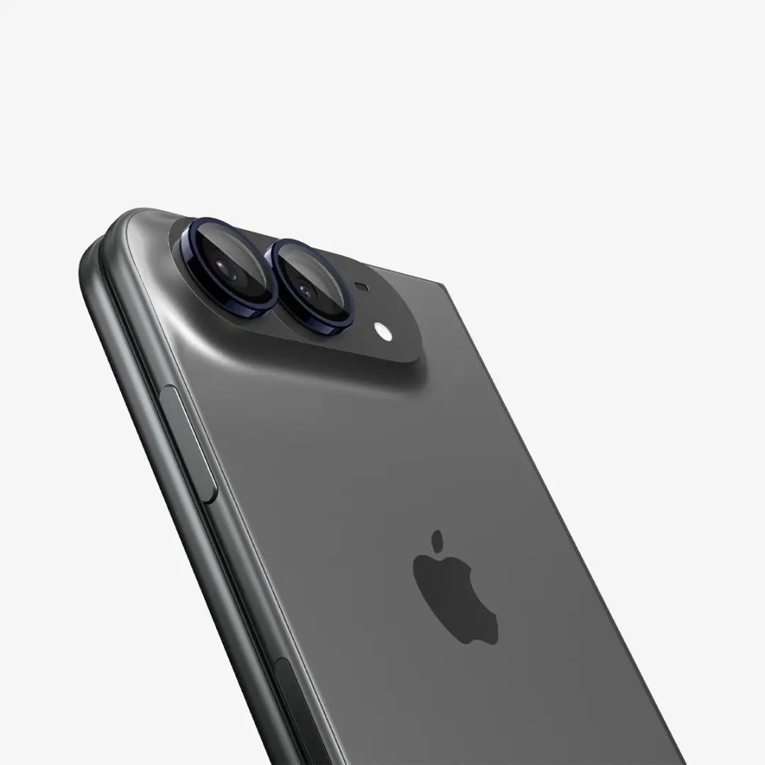 Spigen Optik Pro EZ Fit Lens Protector AGL12011 - 2 Stuks - Zwart - afbeelding 6 van 6