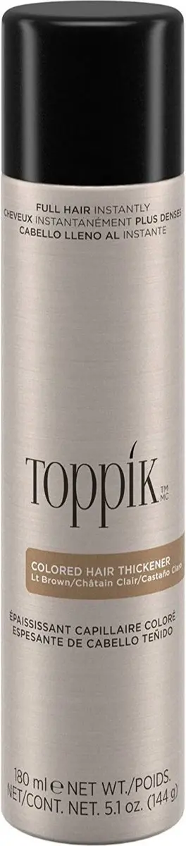 Toppik Colored Hair Thickener Lichtbruin
