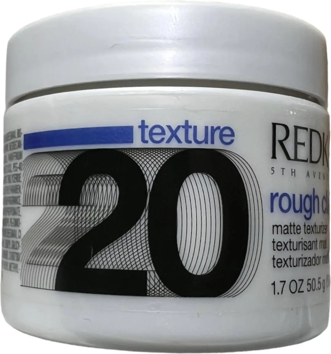 Redken Rough Clay 20 Matte Texturizer 50 Ml