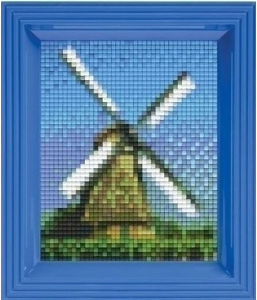 Pixel Molen Hobby Geschenkverpakking