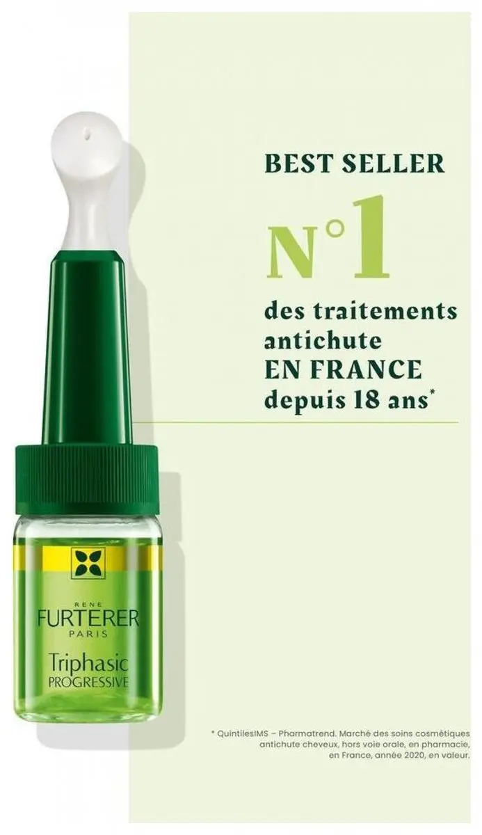 Rene Furterer Triphasic Progressive Ritual Anti Caída 8x5,5ml