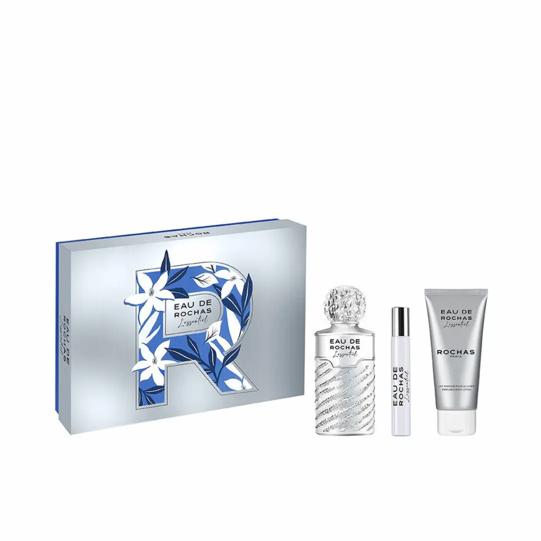 Parfumset voor Dames Rochas L'ESSENTIEL 3 Onderdelen