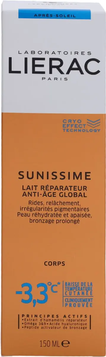 Lierac Sunissime Herstellende Bodylotion 150ml - afbeelding 6 van 6