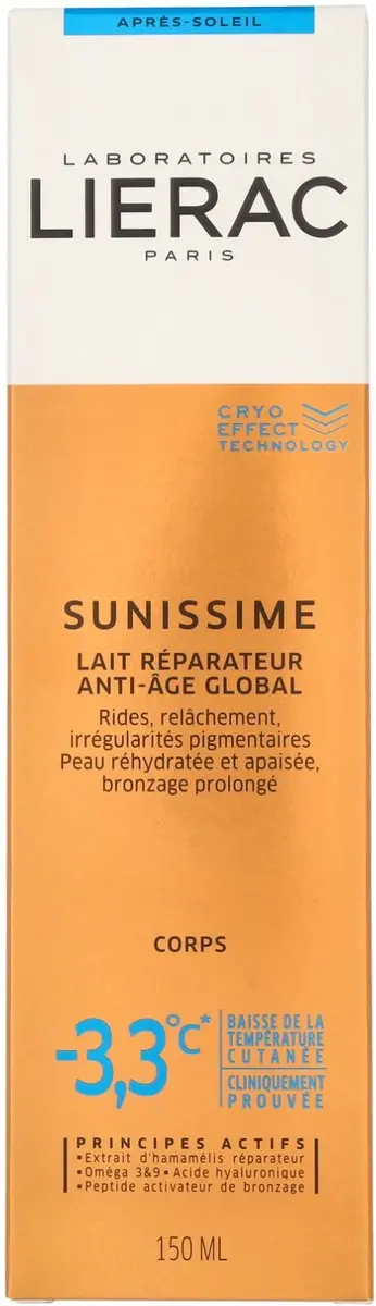 Lierac Sunissime Herstellende Bodylotion 150ml - afbeelding 4 van 6