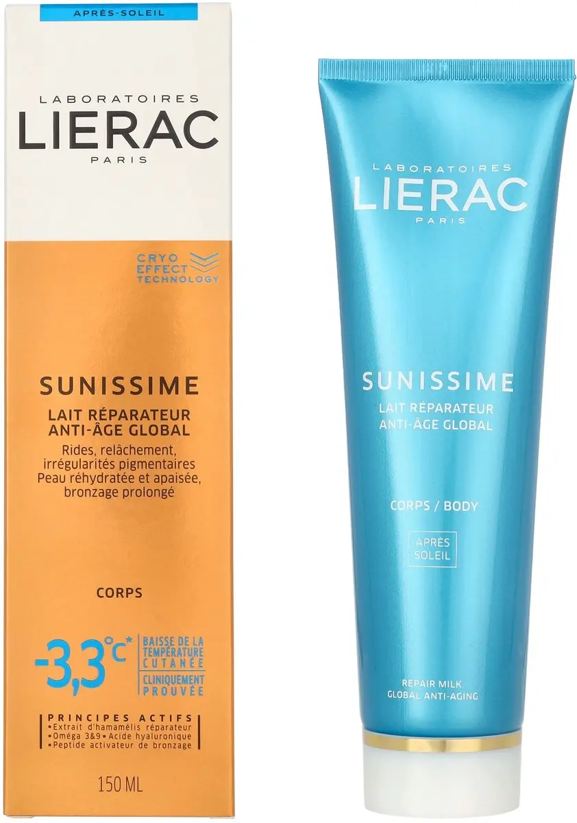 Lierac Sunissime Herstellende Bodylotion 150ml - afbeelding 3 van 6