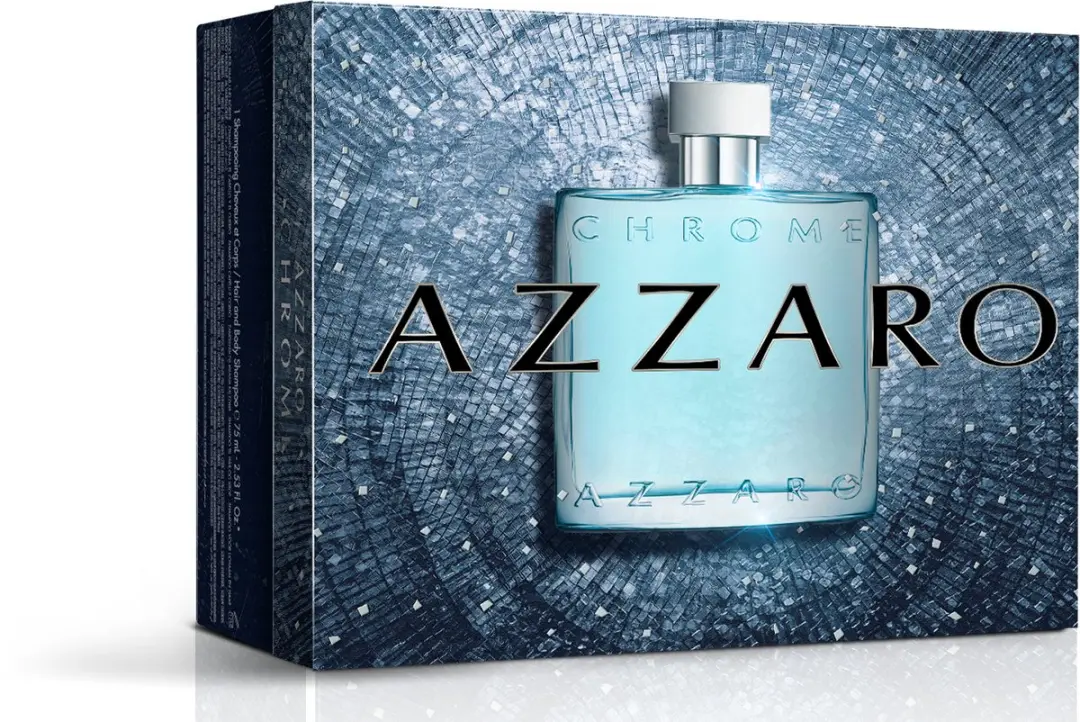 Azzaro Chrome Eau de Toilette Geschenkset