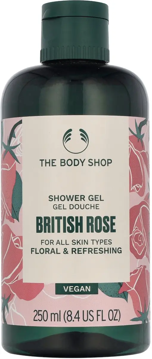 The Body Shop British Rose Douchgel 250ml