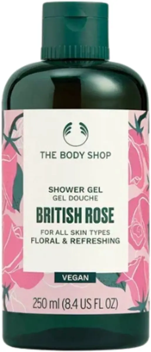 The Body Shop British Rose Douchgel 250ml