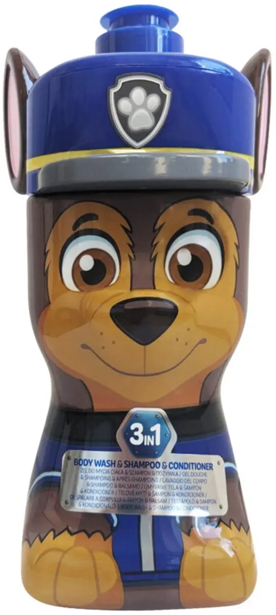 Paw Patrol 3in1 Showergel & Shampoo Chase 400 ml
