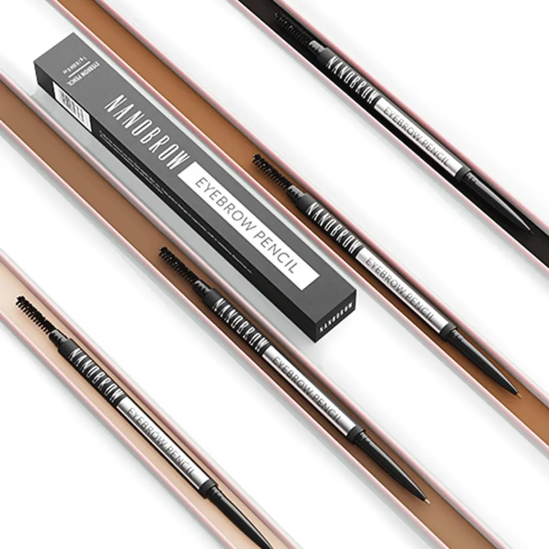 Nanobrow Dark Brown Wenkbrauwpotlood 1g - afbeelding 2 van 6