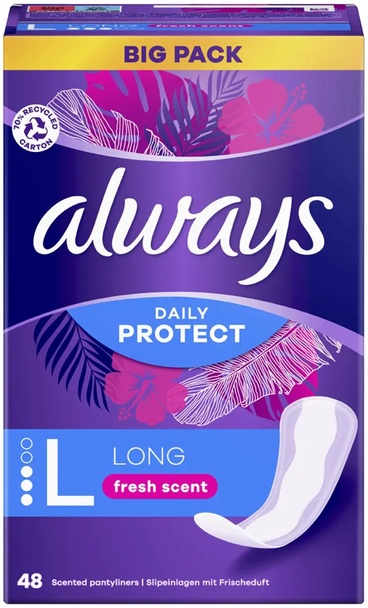 Always Inlegkruisjes Daily Protect Long