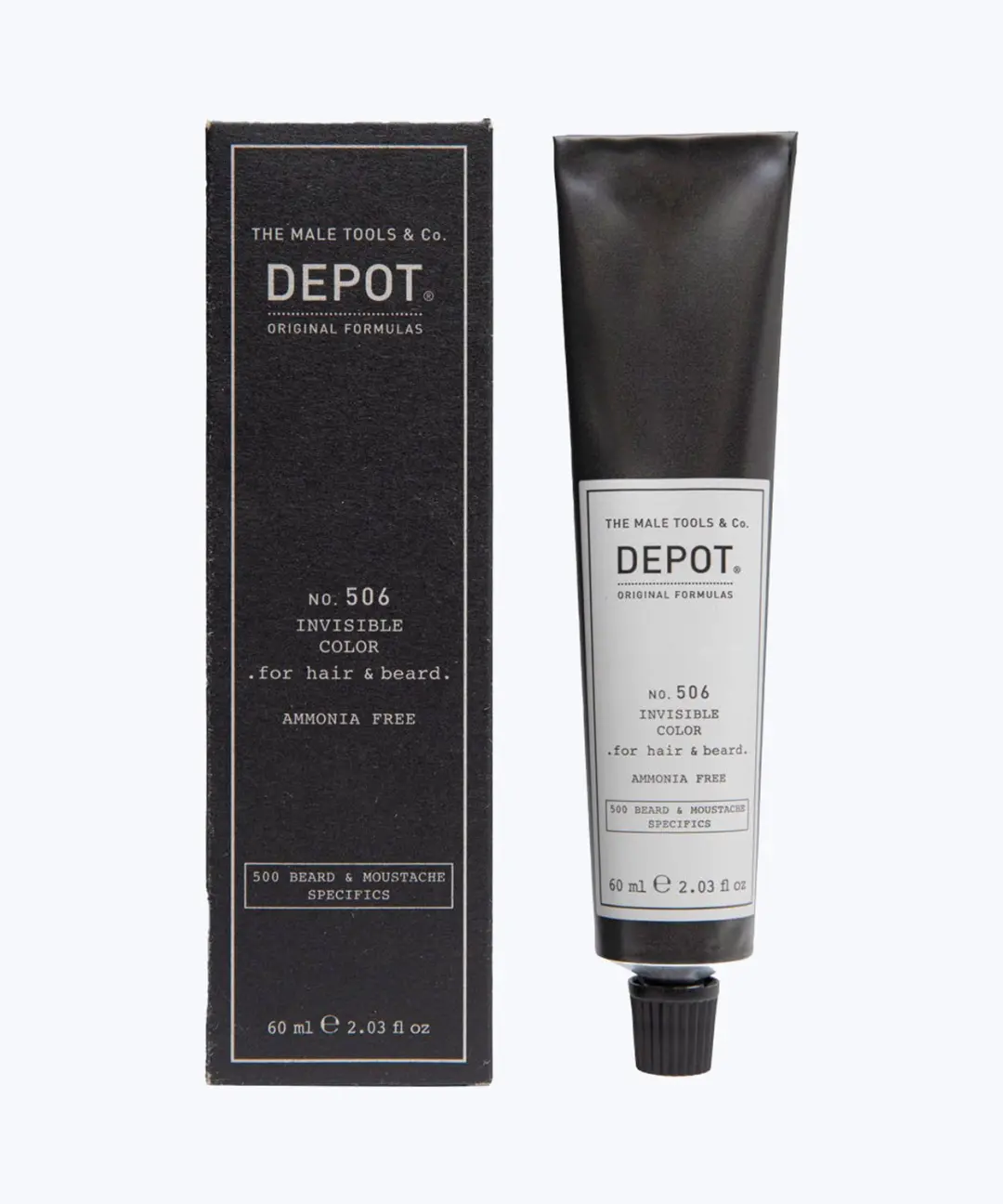 Depot No.506 Invisible Colour Coloration 60ml