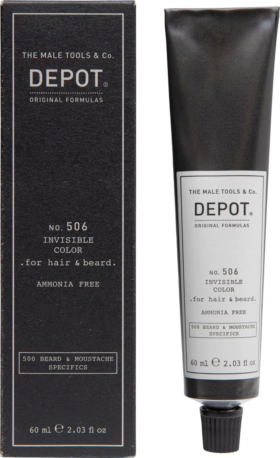 Depot No.506 Invisible Colour + No.507 Color Activator Semi-Permanent
