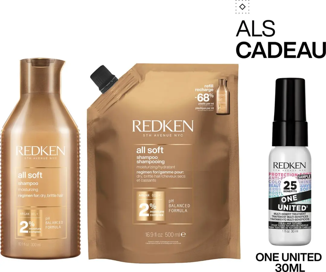 Redken All Soft Refill Duo + Cadeau
