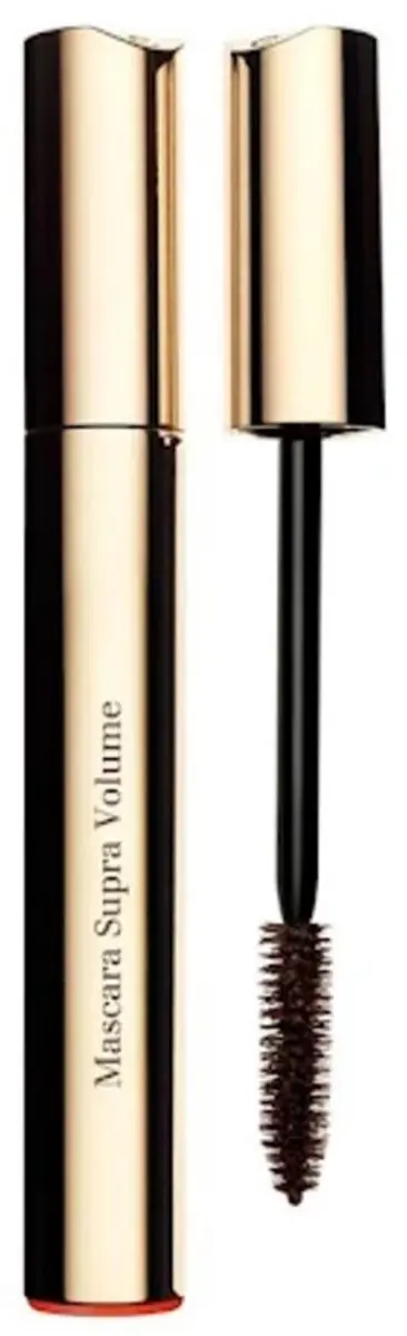 Clarins Supra Volume Mascara 01 Intense Black - 24ml (3x8ml) - afbeelding 2 van 2